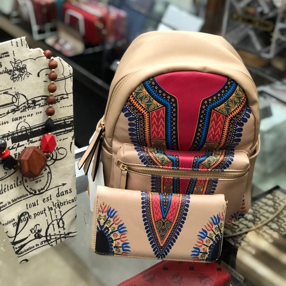 African Backpack Set - Picture 7 of 7